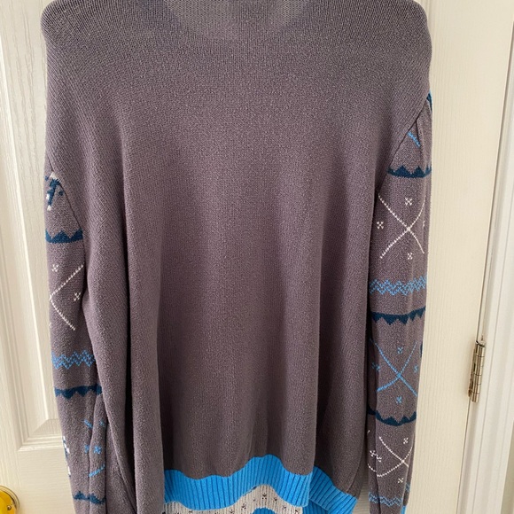 Game of Thrones Holiday Ugly Knit Sweater Night King Size M - Picture 3 of 4